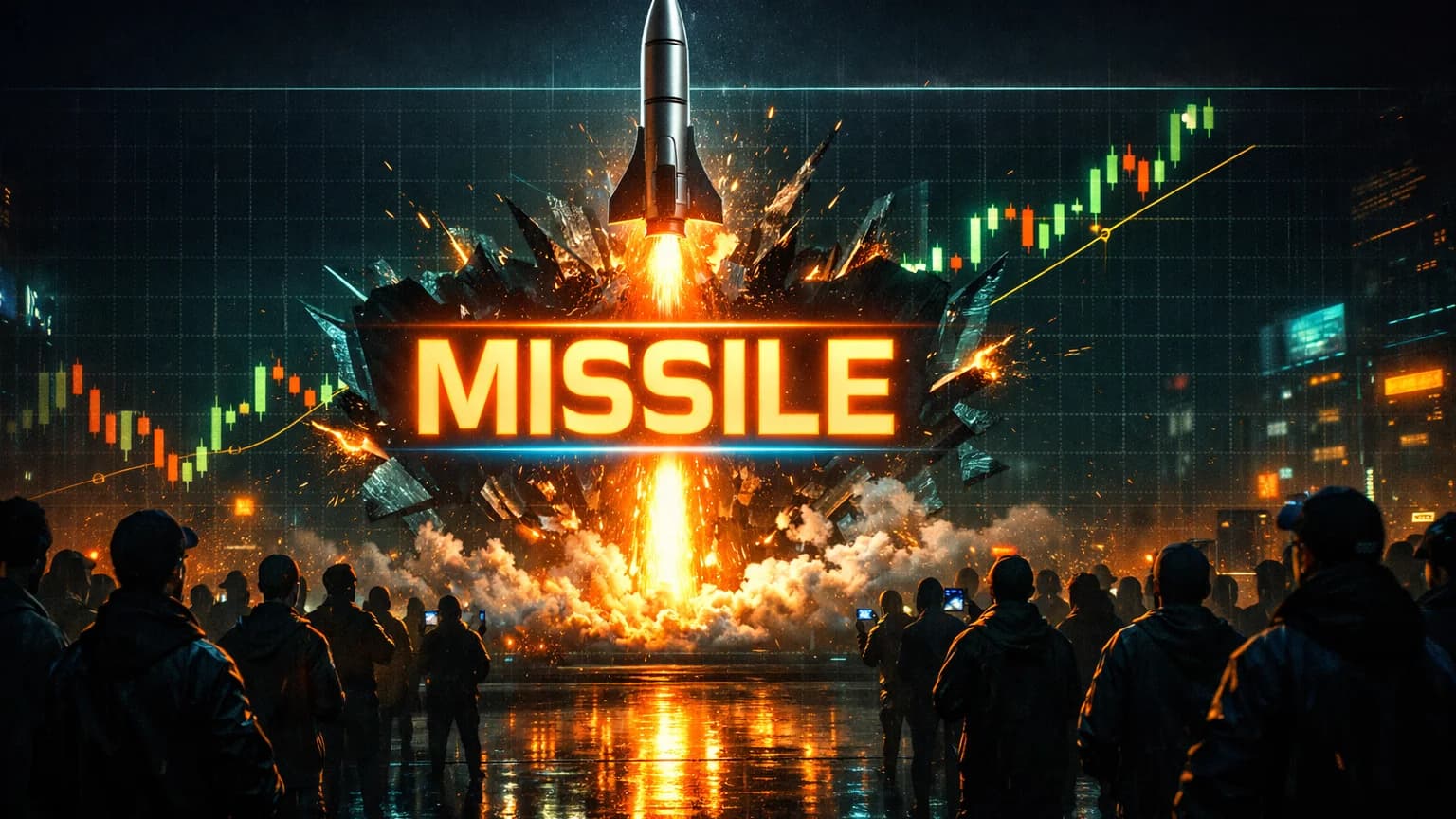 MISSILE Rockets 799% on Solana as Military Meme Coin Explodes Past $1.2M in Volume
