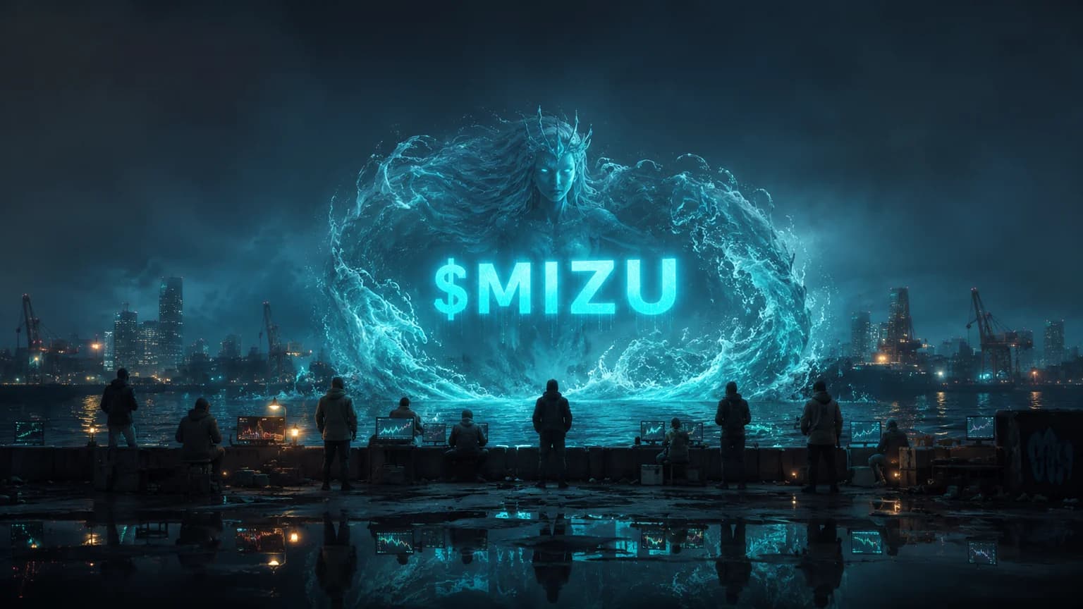 MIZU Pulled $827K of Solana Volume in Barely an Hour, but One Wallet Already Owns 29.14% of Supply