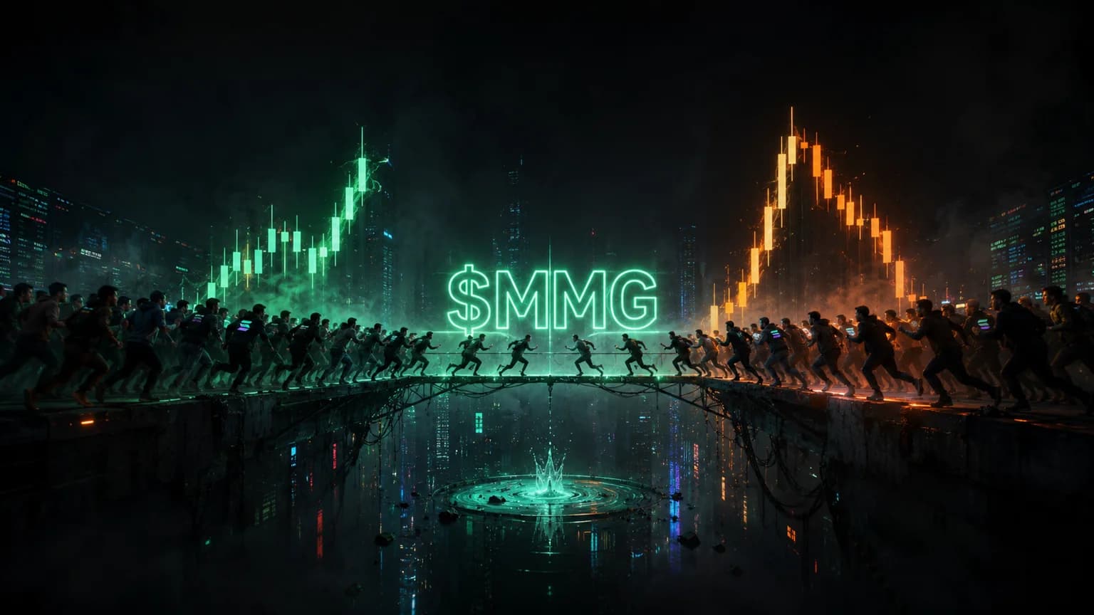 $MMG Just Turned a Tiny Solana Float Into a $2.56M Volume Stampede