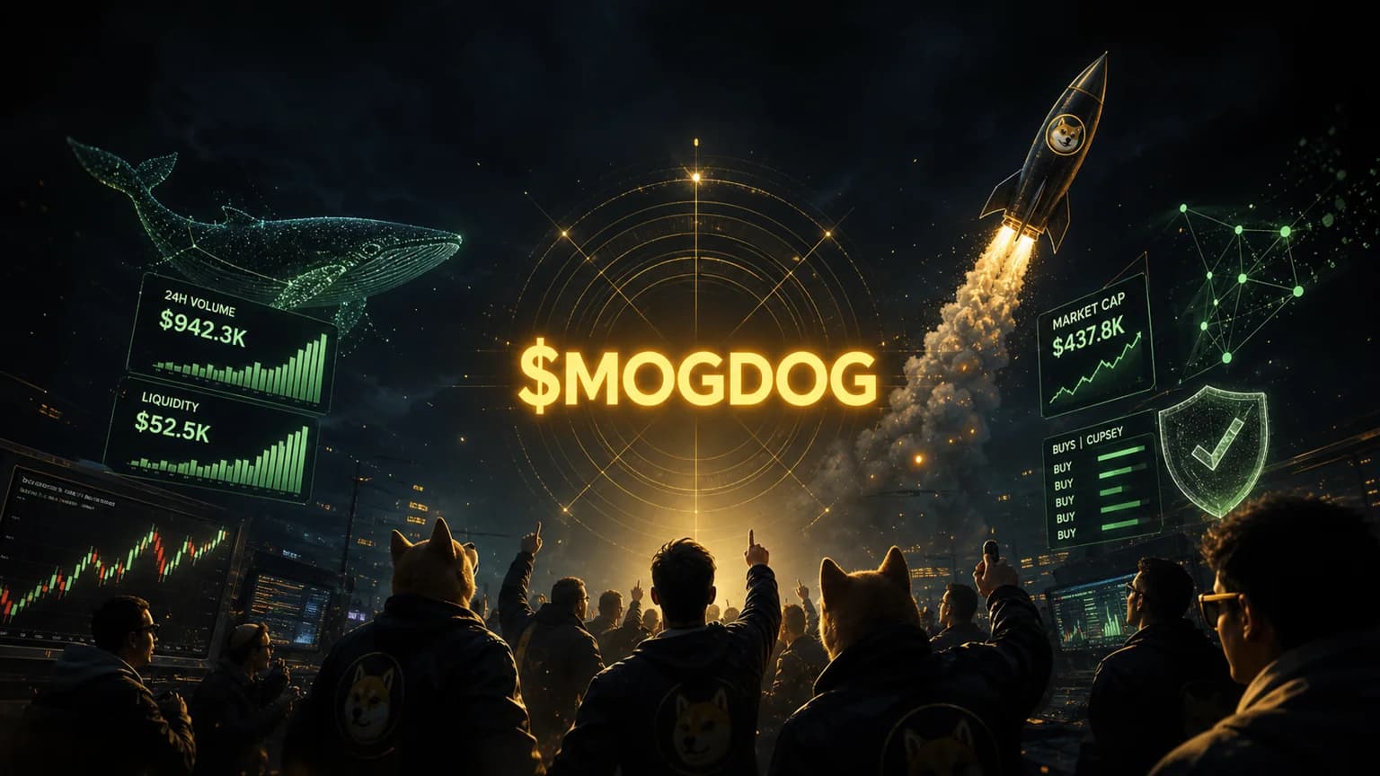 $MOGDOG Caught a Real Watched-Wallet Pile-In, but the Solana Board Still Needs More Than First-Wave Speed