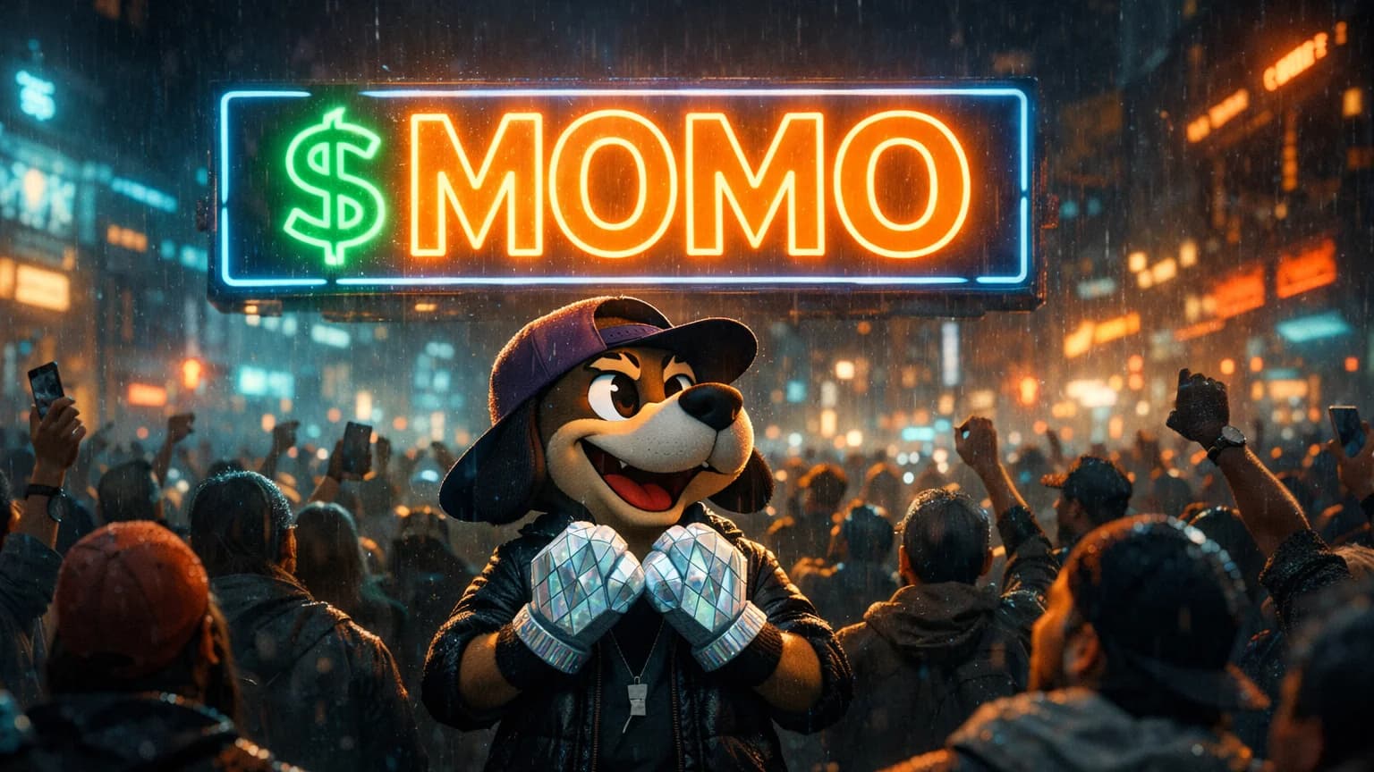 A $155K Dog Coin Just Pulled $1.2M in Volume With Zero Paid Promo — Meet MOMO
