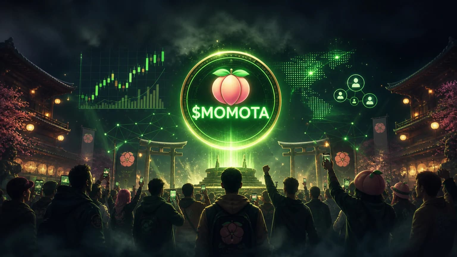 $MOMOTA Rips 329% as Organic Flow Turns a Quiet Pump.fun Launch Into a Seven-Figure Meme