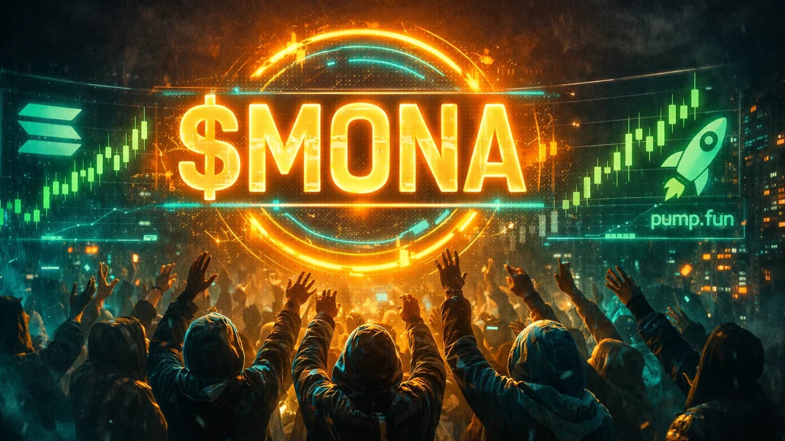945% in 24 Hours: MONA Graduates From Pump.fun and Explodes on Solana With $336K Volume