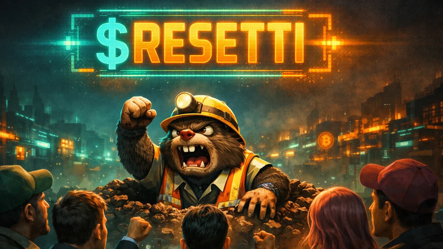 $RESETTI Rips 250% in 3 Hours as Nintendo Nostalgia Hits Solana's Trenches