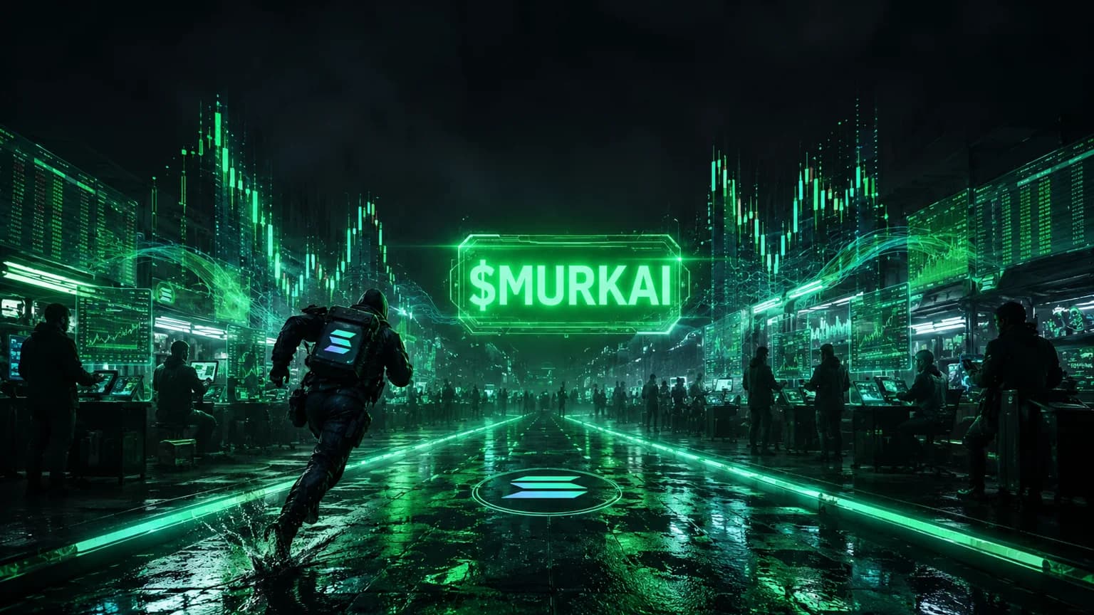 $MURKAI Is Trading Like a Clean Solana Runner, and That Matters More Than the Meme Wrapper