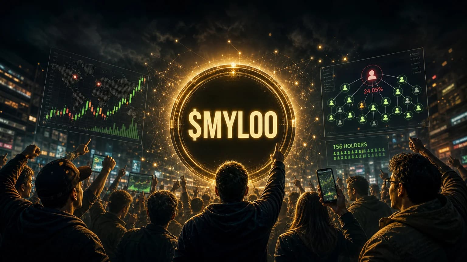$MYLOO Ran 1,261% in Hours, but the Holder Map Already Looks Like a Crowded Chase