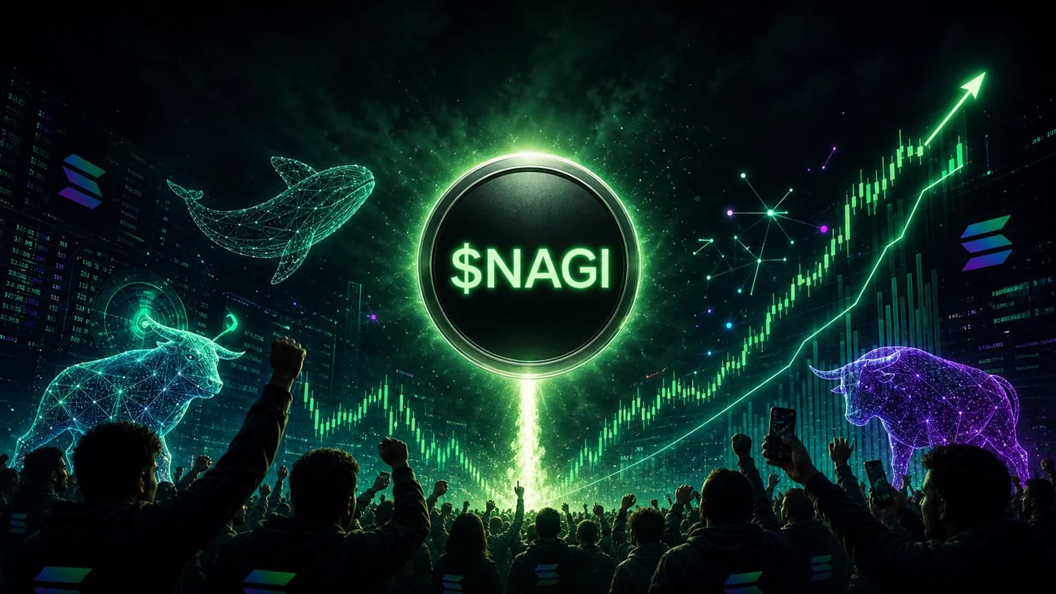 $NAGI Is Printing the Kind of Organic Volume Most Fresh Animal Memes Never Keep