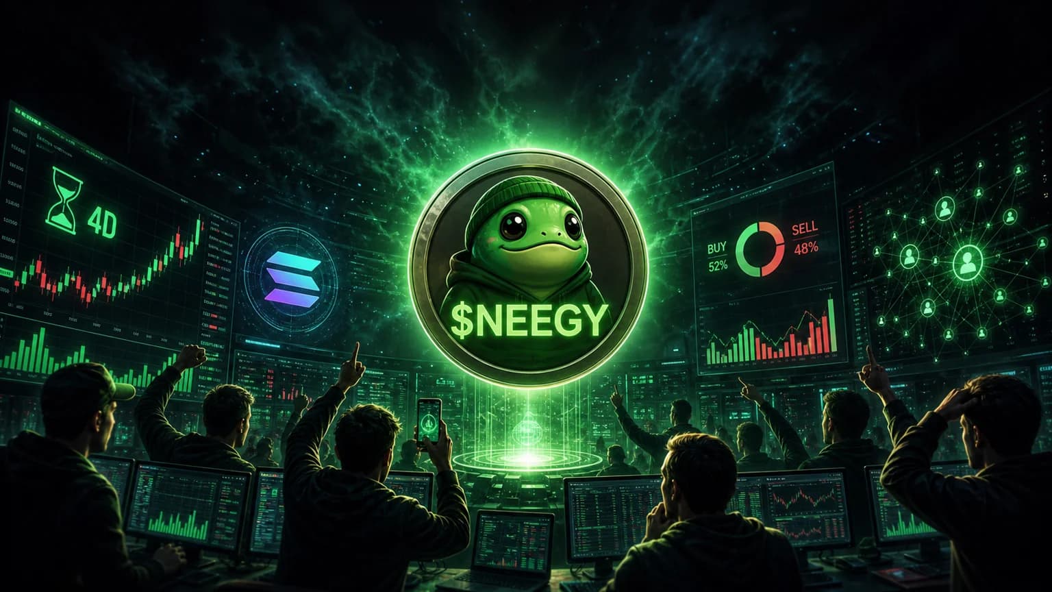 $NEEGY Gets A Second-Leg Bid, But The Sell Flow Is Already Loud