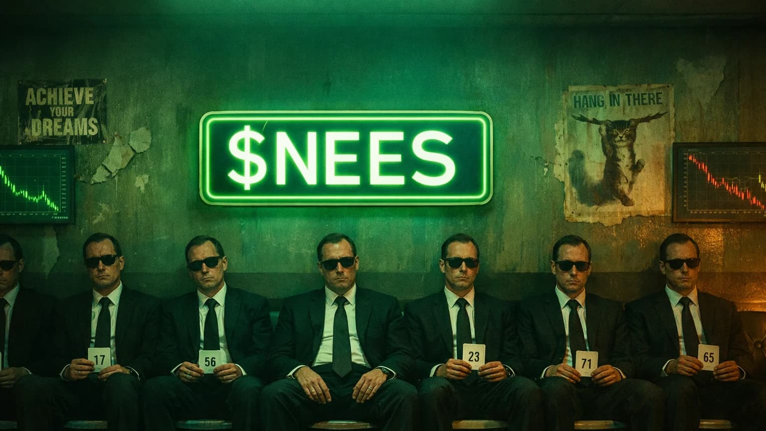 2,700% in 7 Hours: The NEET × Agent Smith Mashup That Just Broke Jupiter's Cooking List