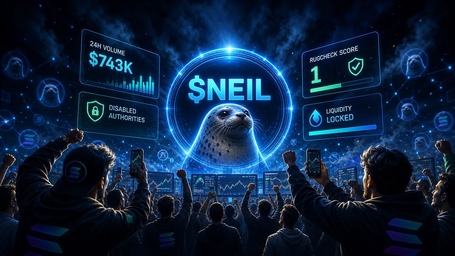 $NEIL Has the Viral-Animal Story Meme Traders Actually Understand, and the Tape Is Finally Catching Up