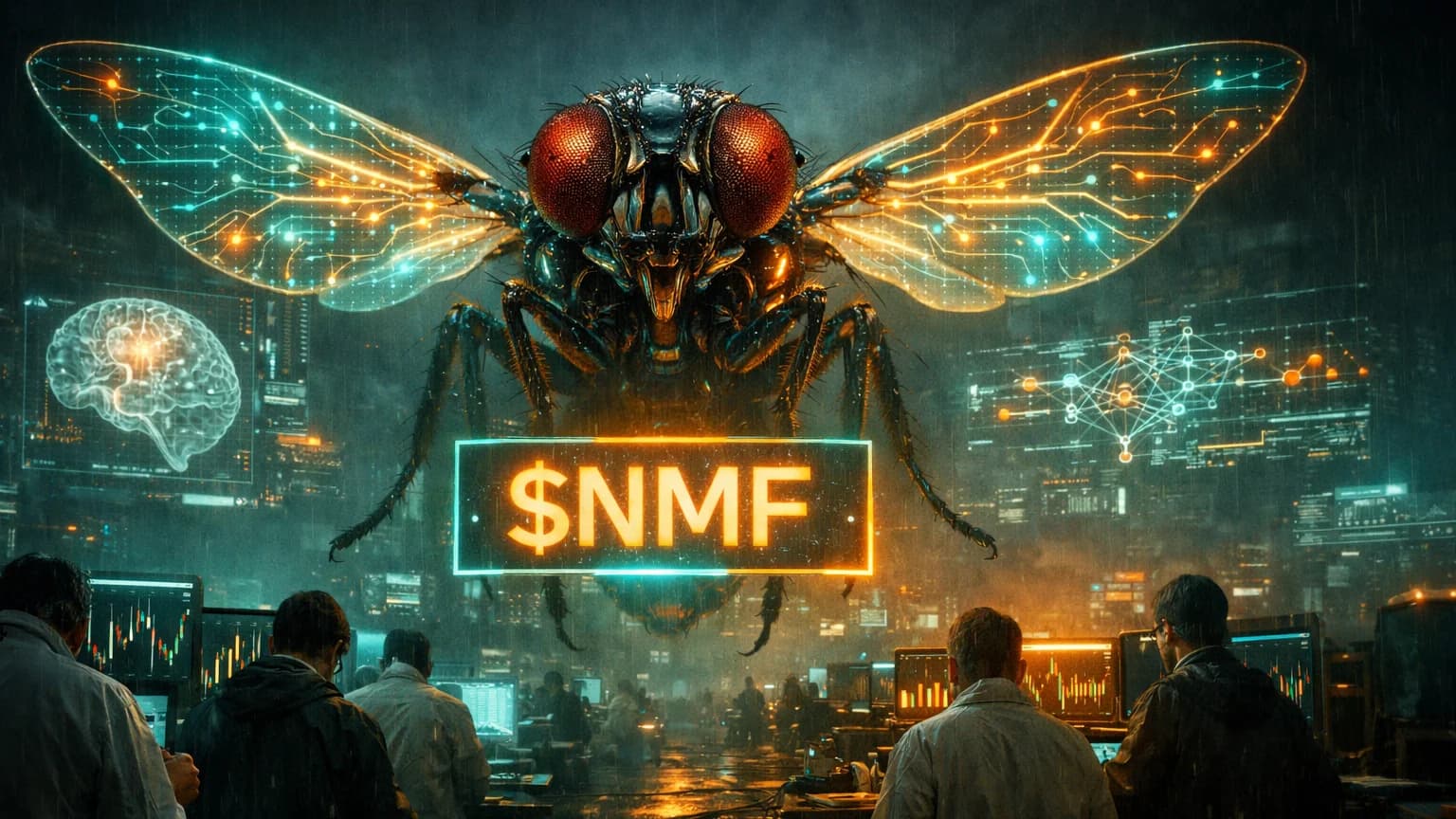 NeuroMechFly: The Neuroscience Meme Coin That Pumped 482% While Crypto Twitter Wasn't Looking