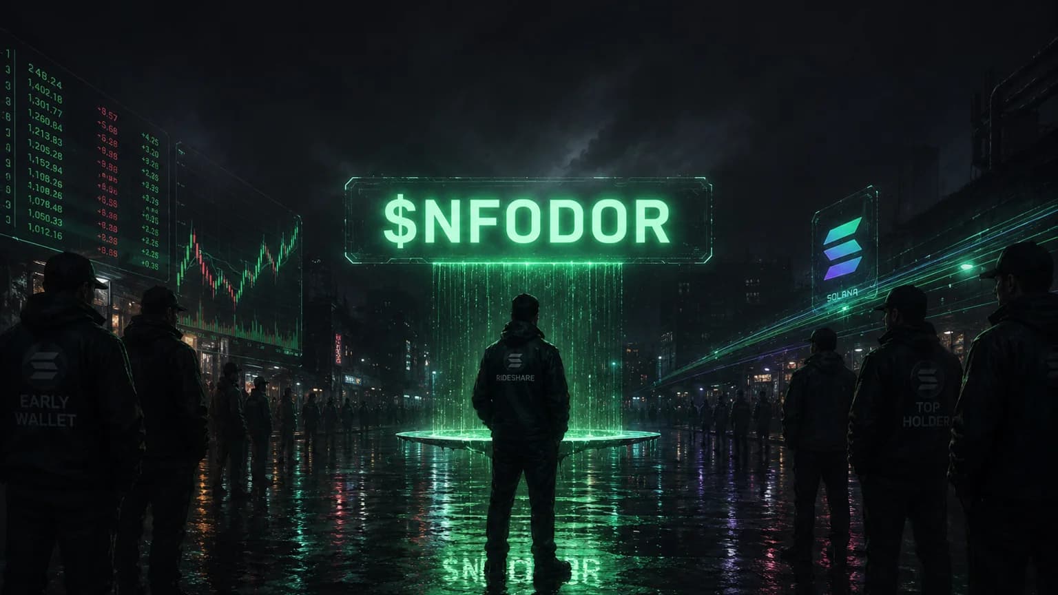 $NFODOR Has a Cleaner First-Day Solana Read, but the Board Still Needs More Depth to Graduate
