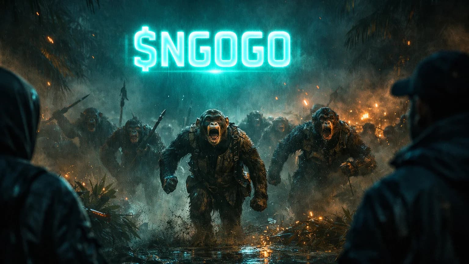 NGOGO Turned Jungle Chaos Into a Solana Culture Breakout, but Copycat Risk Is Already in the Room