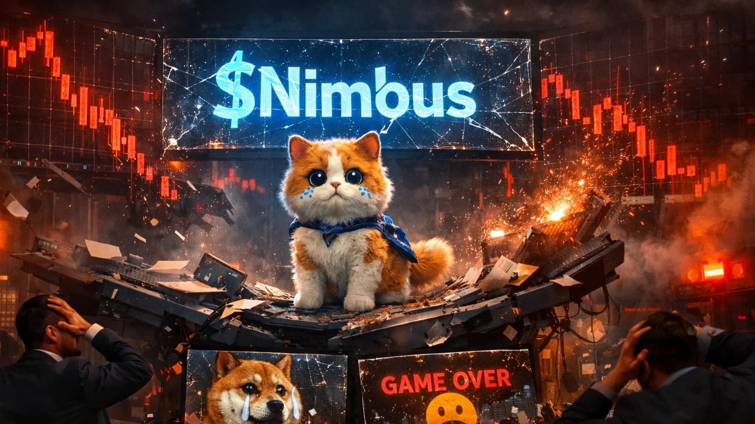Nimbus Turned a Viral Cat Brand Into $520K of Volume, Then Lost 94% in Hours