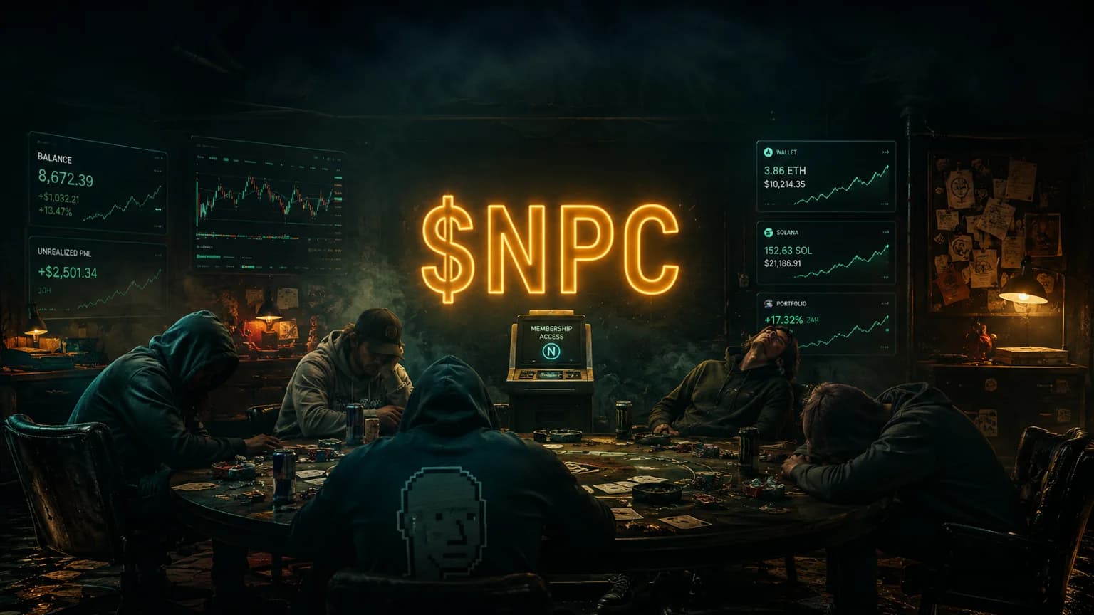 $117K in Volume and a 70% Hour: No Profit Club Is Turning Solana’s Worst Habit Into a Trade