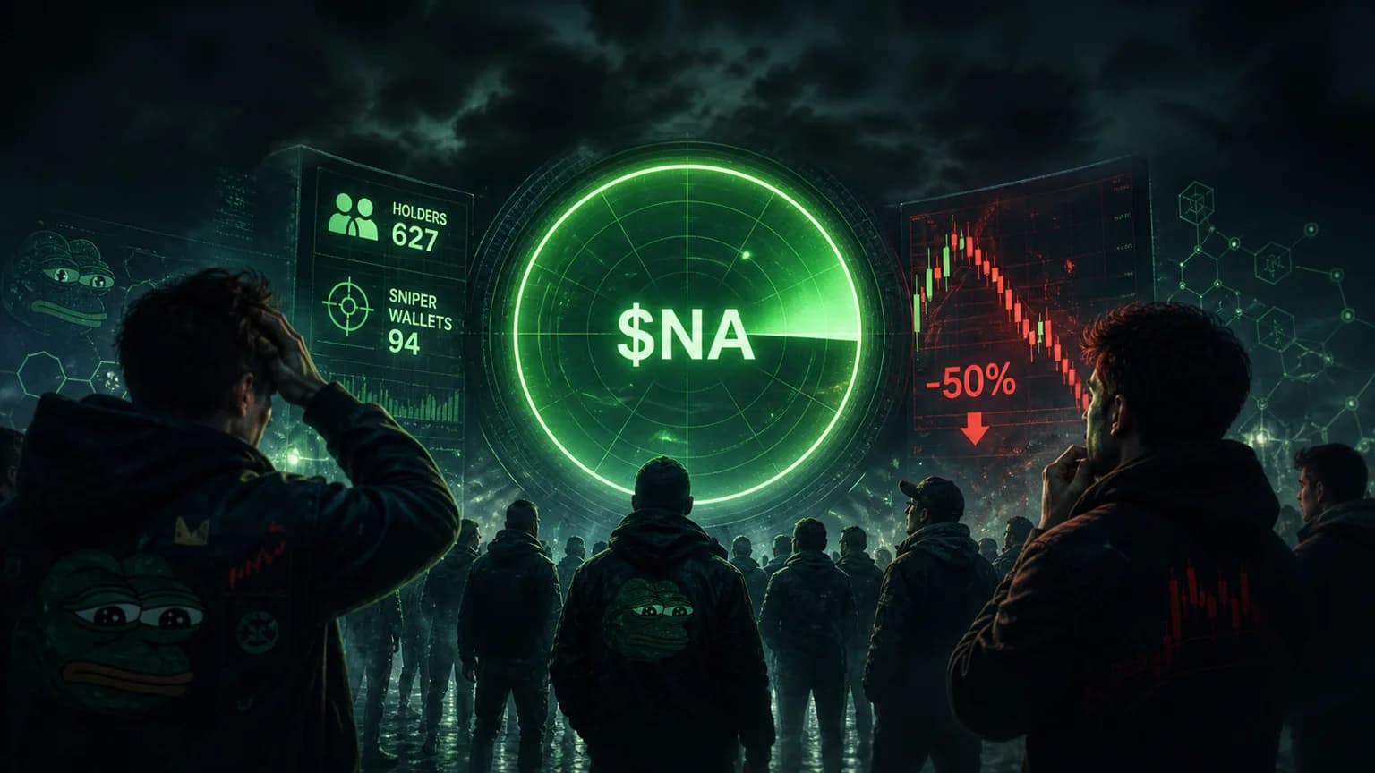 $NA Cleared Pump.fun, Then Gave Back Half Its High Before the Board Could Cool Down
