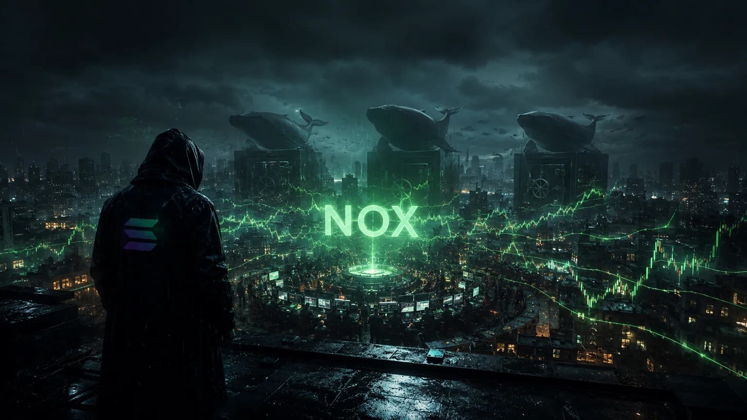 NOX Pushed $980.9K of Solana Volume in Just Over an Hour, but 43.6% of Supply Is Already Sitting in Three Wallets