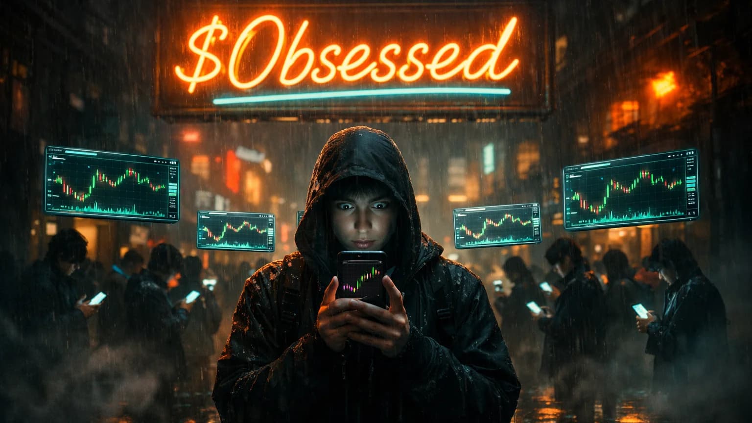 $655K Volume and a 17% Top Wallet — Obsessed With Me Rides the Mania Meta Into DexScreener's Feed