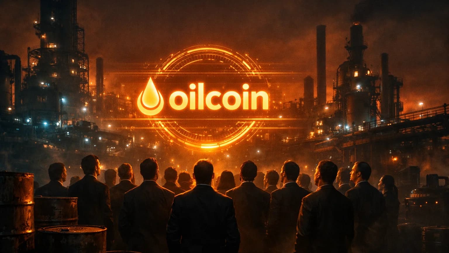 A $172K Token Just Rode the Oil Reserve Hype to a 350% Pump — With Zero Real-World Ties