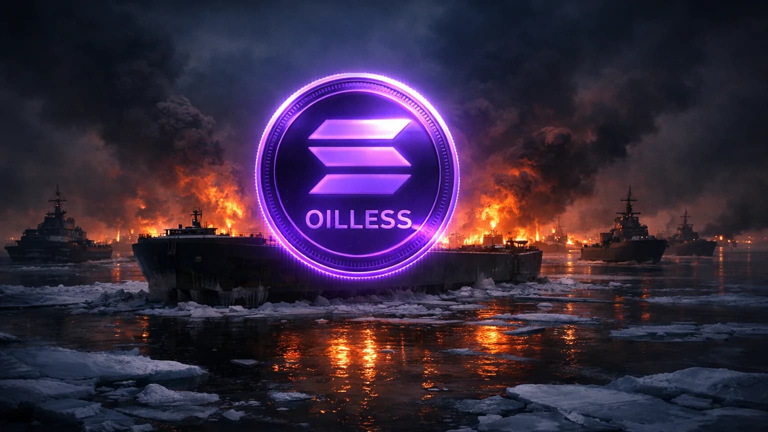 A Token Called OILLESS Hits $1.6M Market Cap in Under 3 Hours — While the Strait of Hormuz Shuts Down Global Oil Supplies