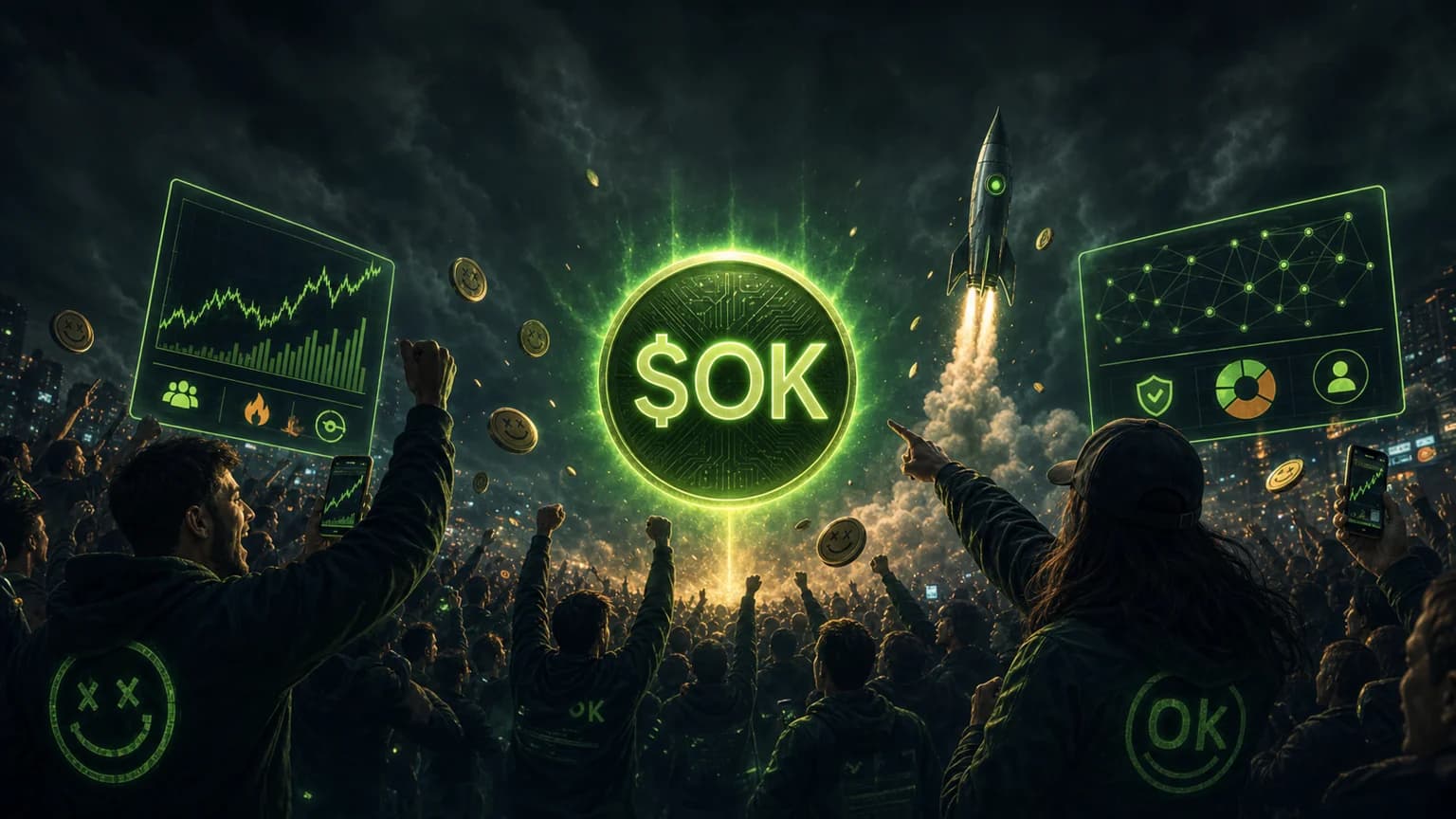 $OK Is Trading Less Like a One-Liner and More Like a Full Solana Narrative Reprice