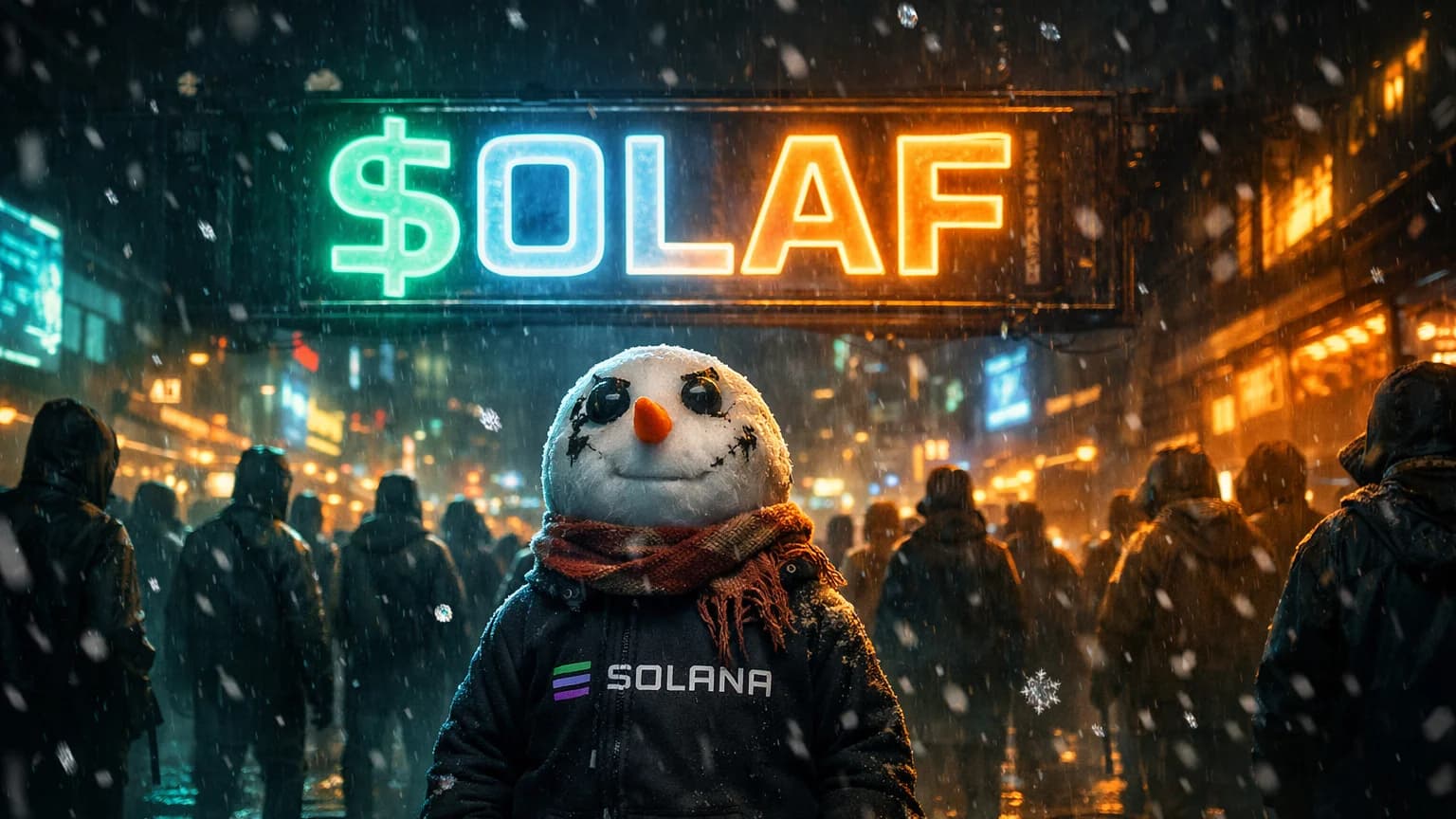 $OLAF Surges 138% on Solana With $596K Volume — The Frozen Hype Revival Nobody Saw Coming