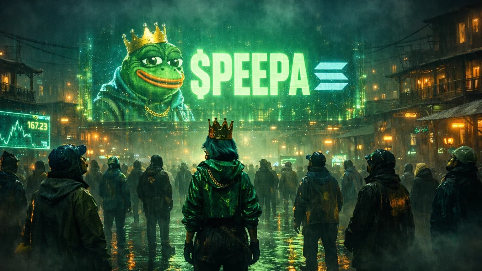 $PEEPA Hits $594K as Pepe's Meme Family Finally Gets a Solana Breakout