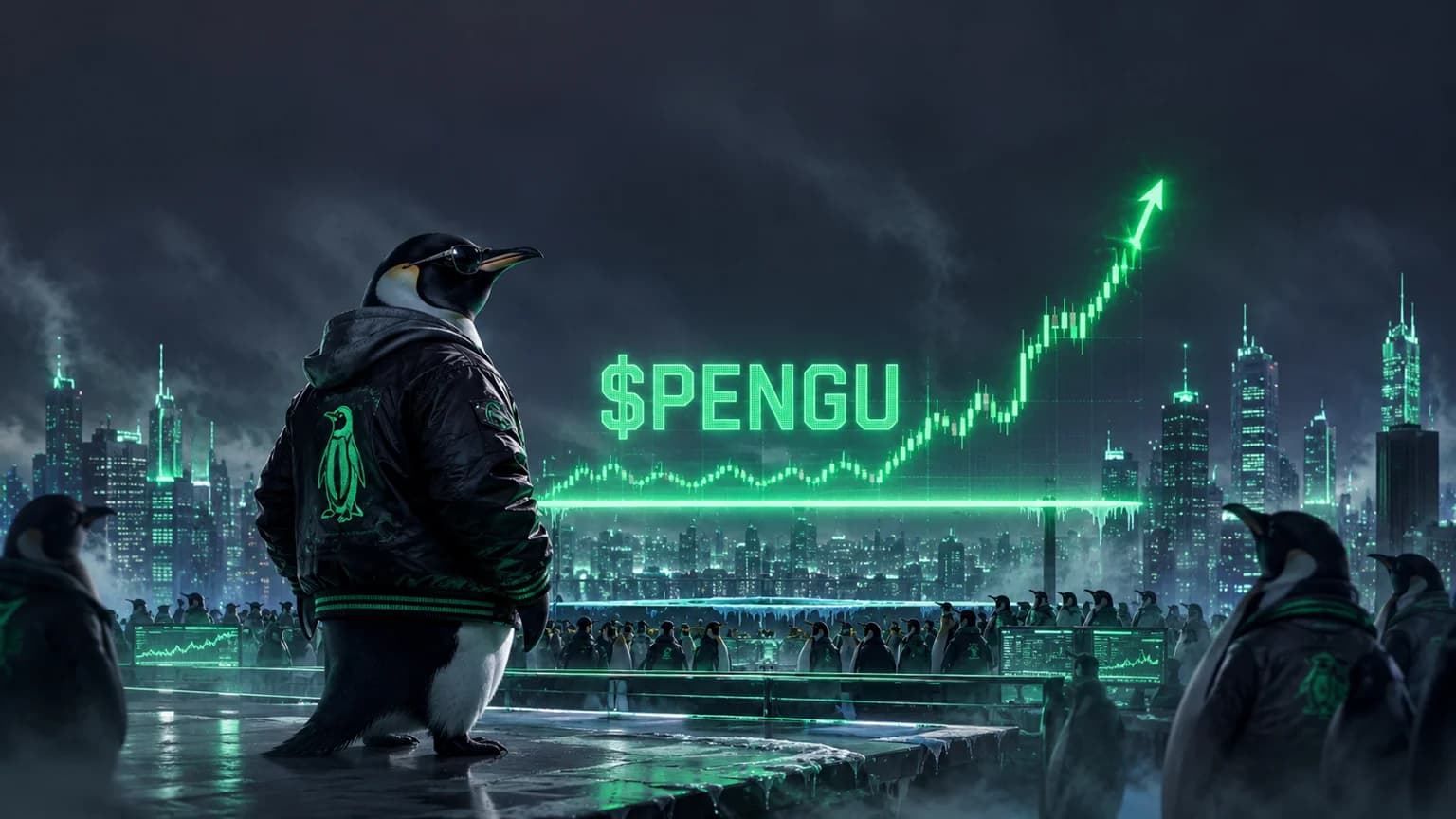 Anglio Reopened PENGU With a Breakout-Retest Call — but 24.2% of Supply Still Sits in Three Wallets