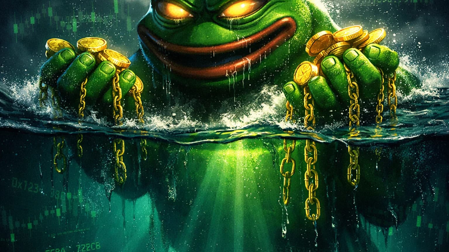 Smart Money PEPE Holdings Surge 150% as Exchange Supply Drops to All-Time Low