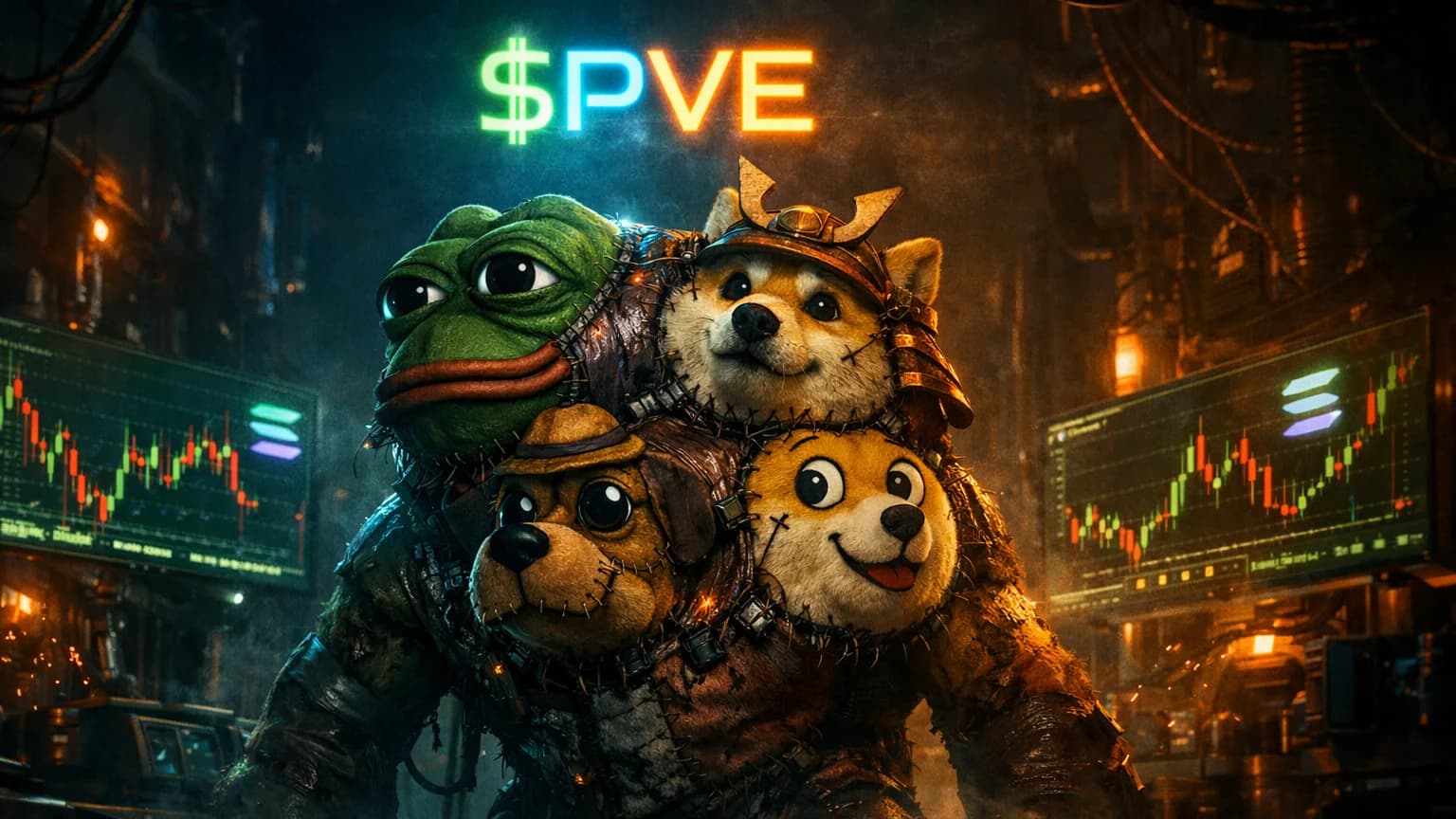 A 950% Pump on a Meme Coin Named After Every Other Meme Coin — Meet PepeWifDogeShiba