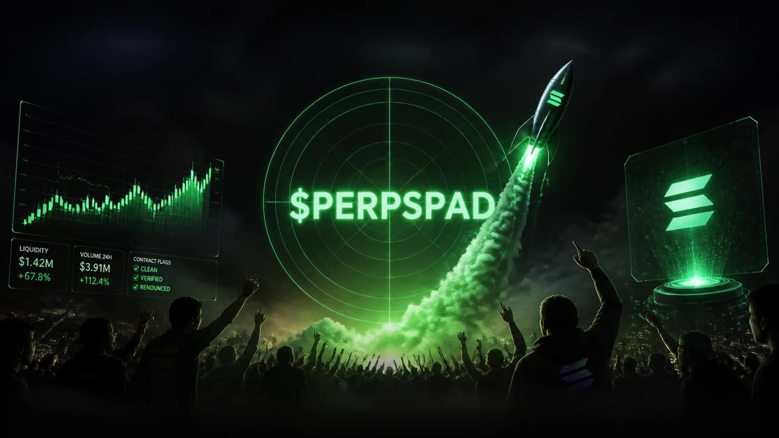 $PERPSPAD Gets a Solana Reprice as Perps Degens Find a New Toy