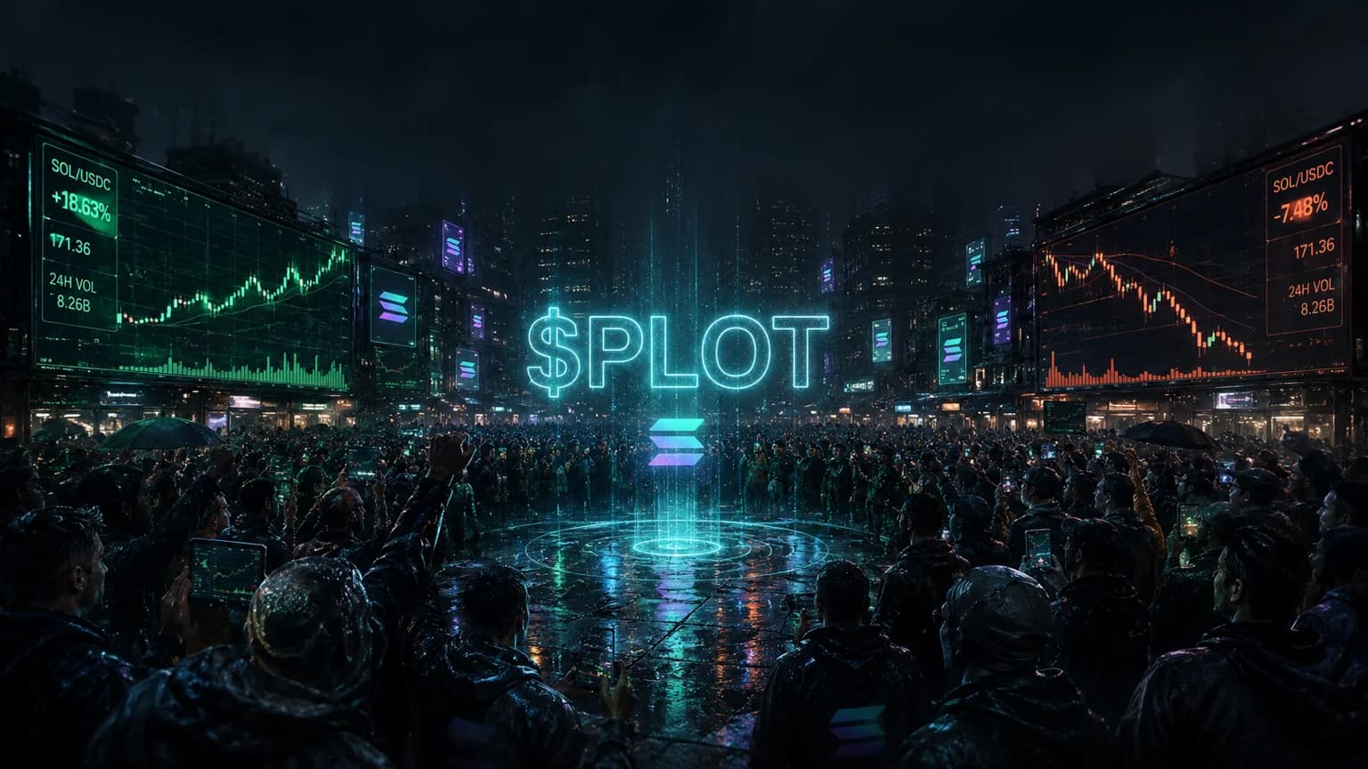 $PLOT Has the Volume for a Real Solana Rotation, but the First Cooldown Is Already Here
