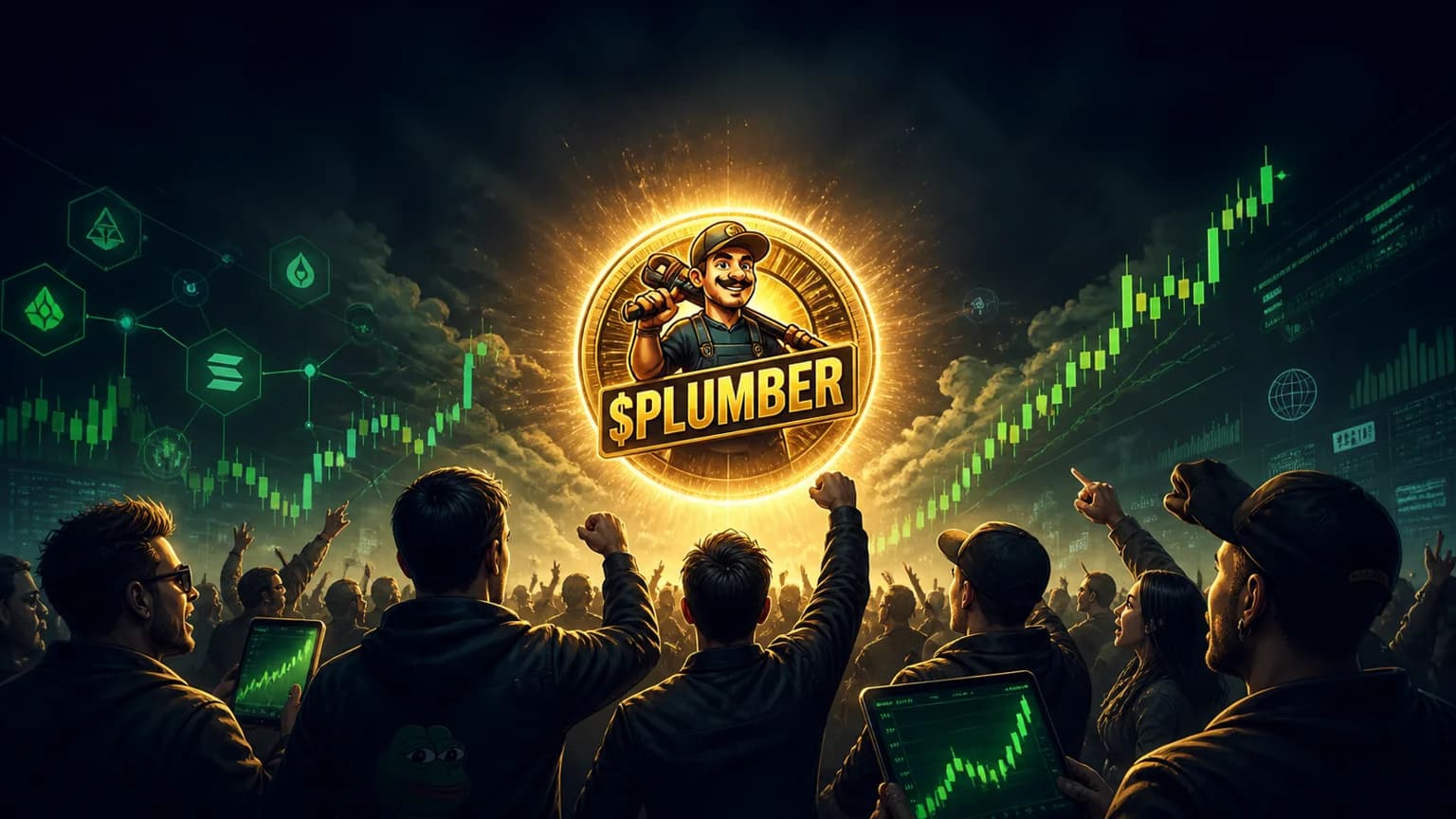 $PLUMBER Is Back on Solana, But This Run Is a Different Pipe