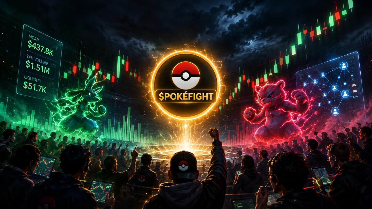 $POKÉFIGHT Turned a Familiar Pokemon Joke Into a Real Solana Breakout, but the Second-Day Test Is Still Here