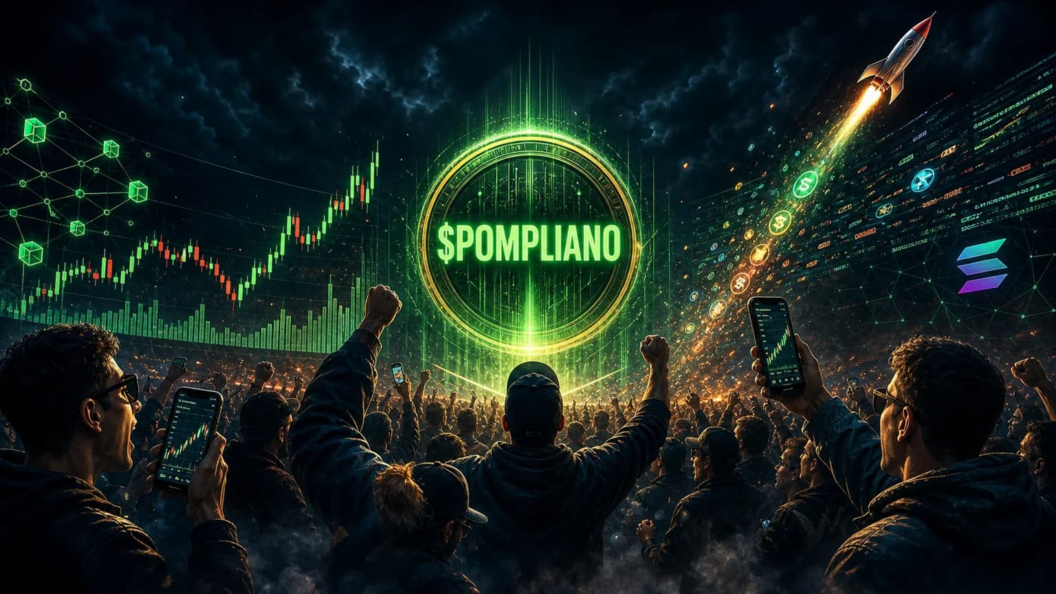 $POMPLIANO Turned a Pomp Proxy Into a Real Solana Reprice, but the Next Bid Matters More Than the First Rip