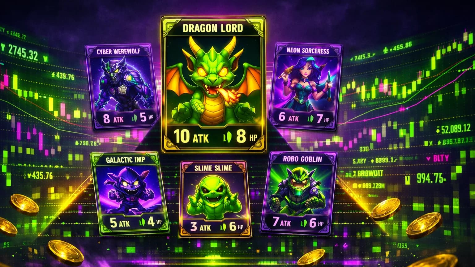 A Token Called 'Ponzimon 2' Just Pumped 360% in One Hour — and There's an Actual Game Behind It