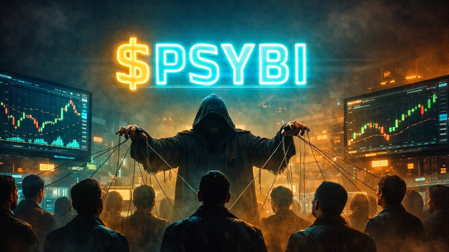 $871K Volume on a $50K Market Cap: PSYBI Is the Most Overtraded Token on Solana Right Now