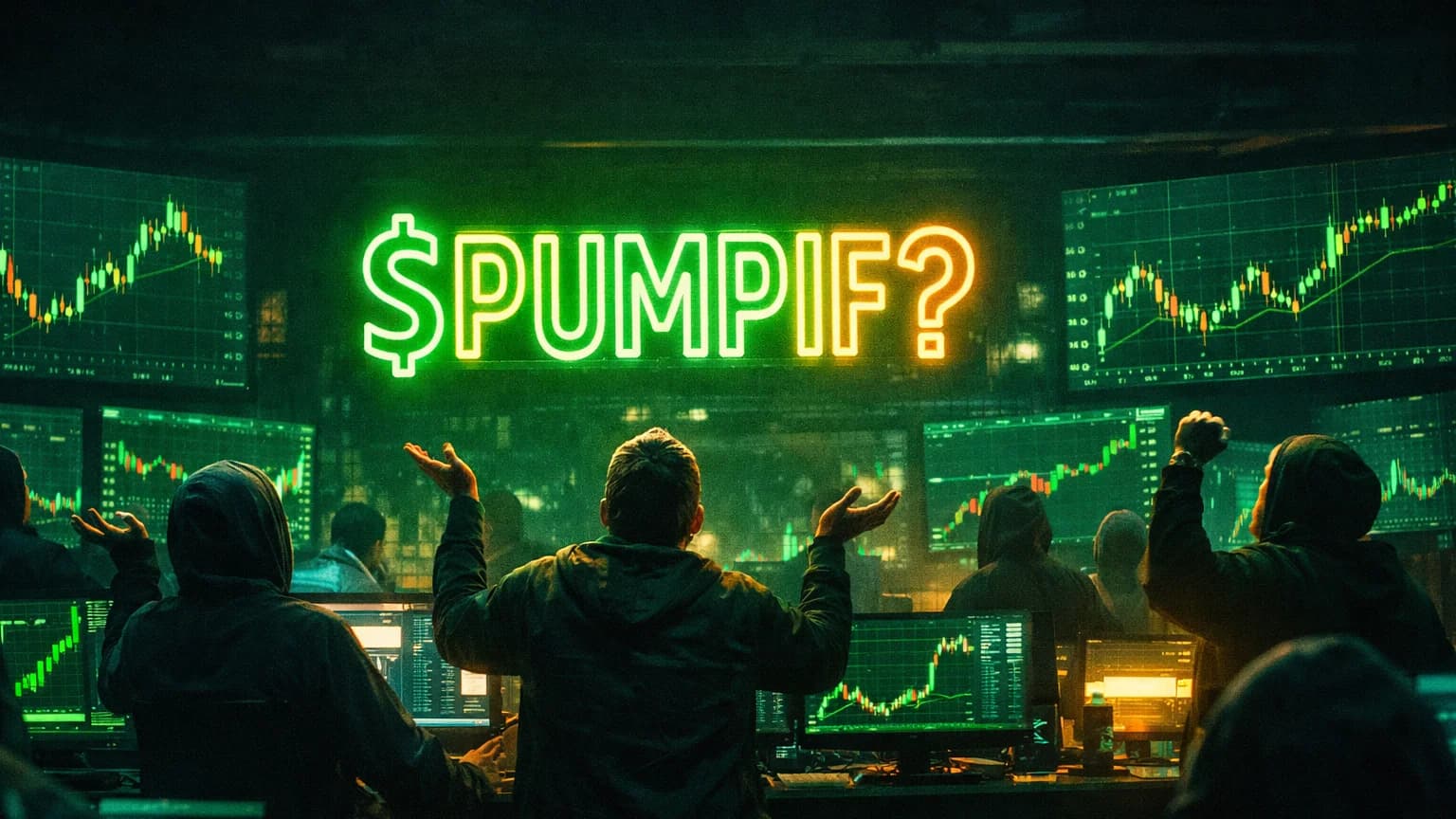 A Token Called 'Pump If?' Just Pumped 841% — And the Irony Is the Entire Point
