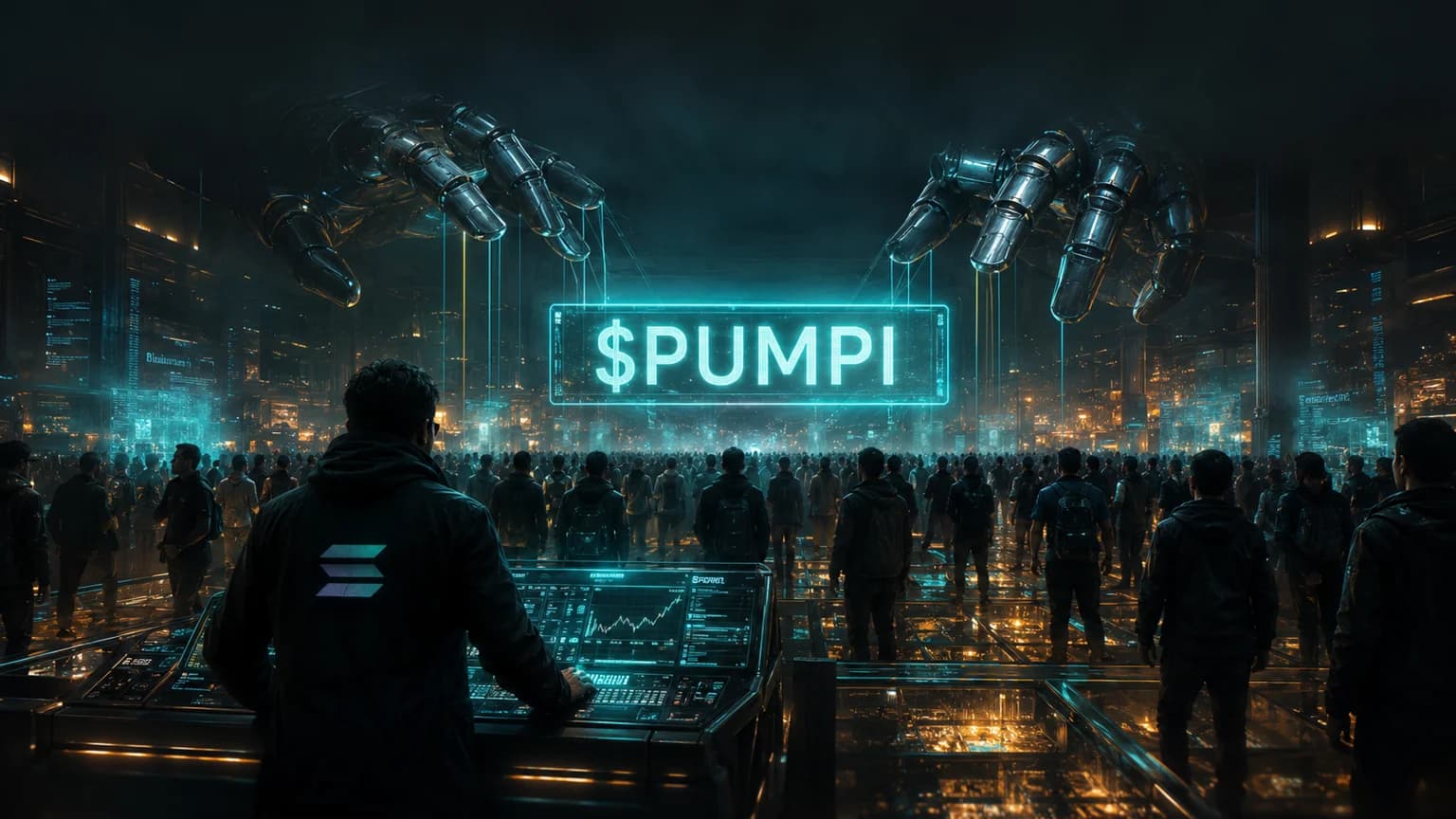 $PUMPI Caught a Watched Wallet Before the Timeline Saturated, but the Real Trade Now Depends on Whether Solana Buyers Want the Meme More Than the Cap Table Wants the Exit