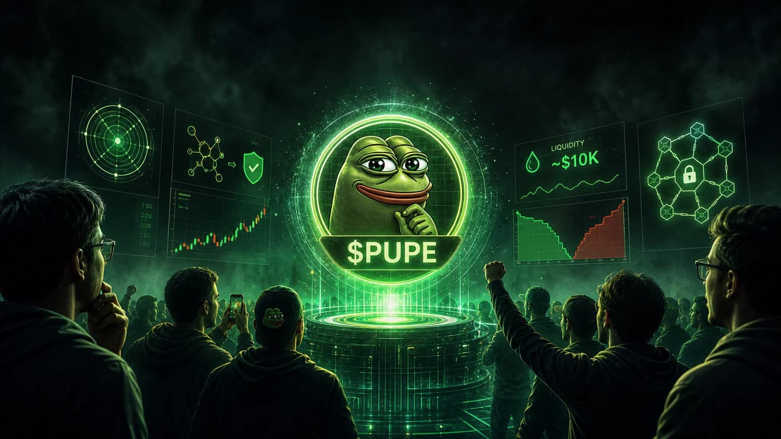 $PUPE Rips 221% in 24 Hours as a Tiny Frog Pool Turns Into a Speed Trade