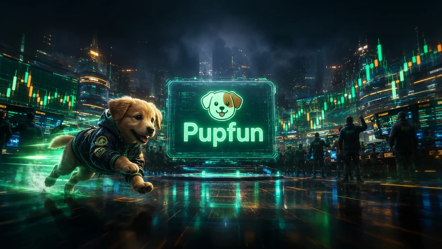 Pupfun Hit $81.7K of Volume in 20 Minutes as Solana Chased a 78.5% Buy Ratio