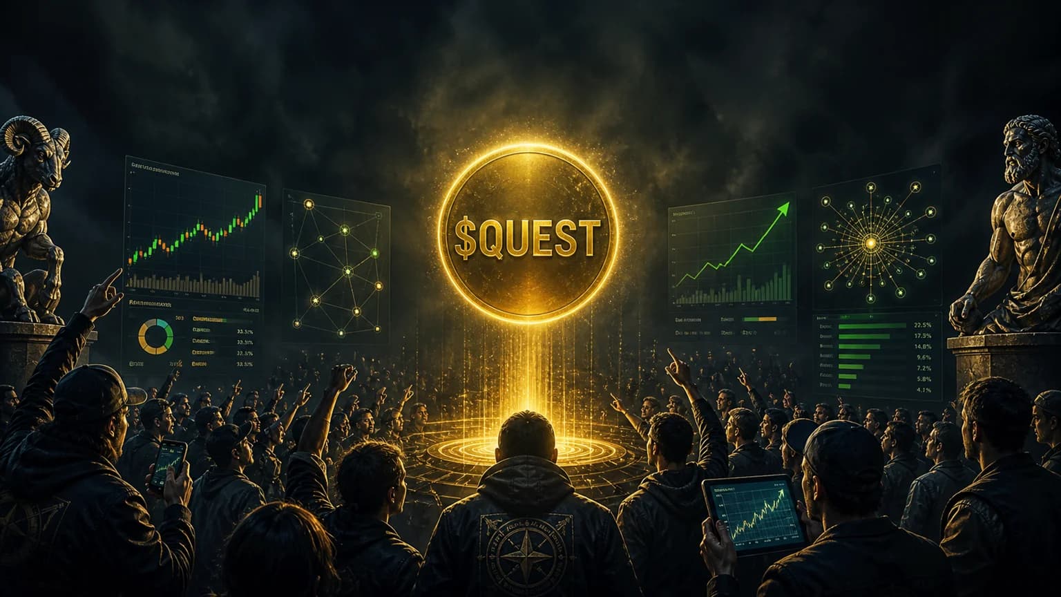 $QUEST Caught a Fast Solana KOL Pile-In, but the Pokemon Meme Still Has to Prove It Can Survive on $15.8K Liquidity