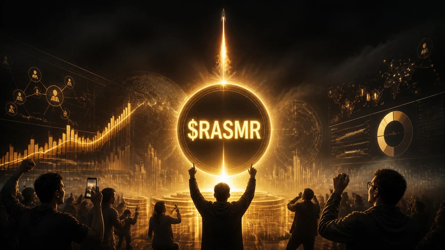 $RASMR Ripped 1,268% in 24 Hours, But One Wallet Still Defines the Trade