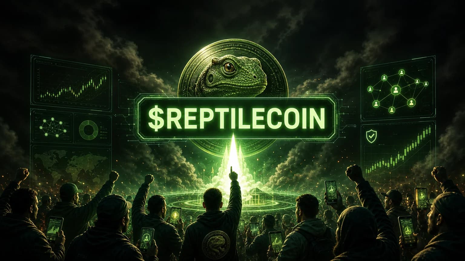 $REPTILECOIN Has the Right Kind of Dumb Meme Energy, but the Real Story Is How Clean the Early Board Looks