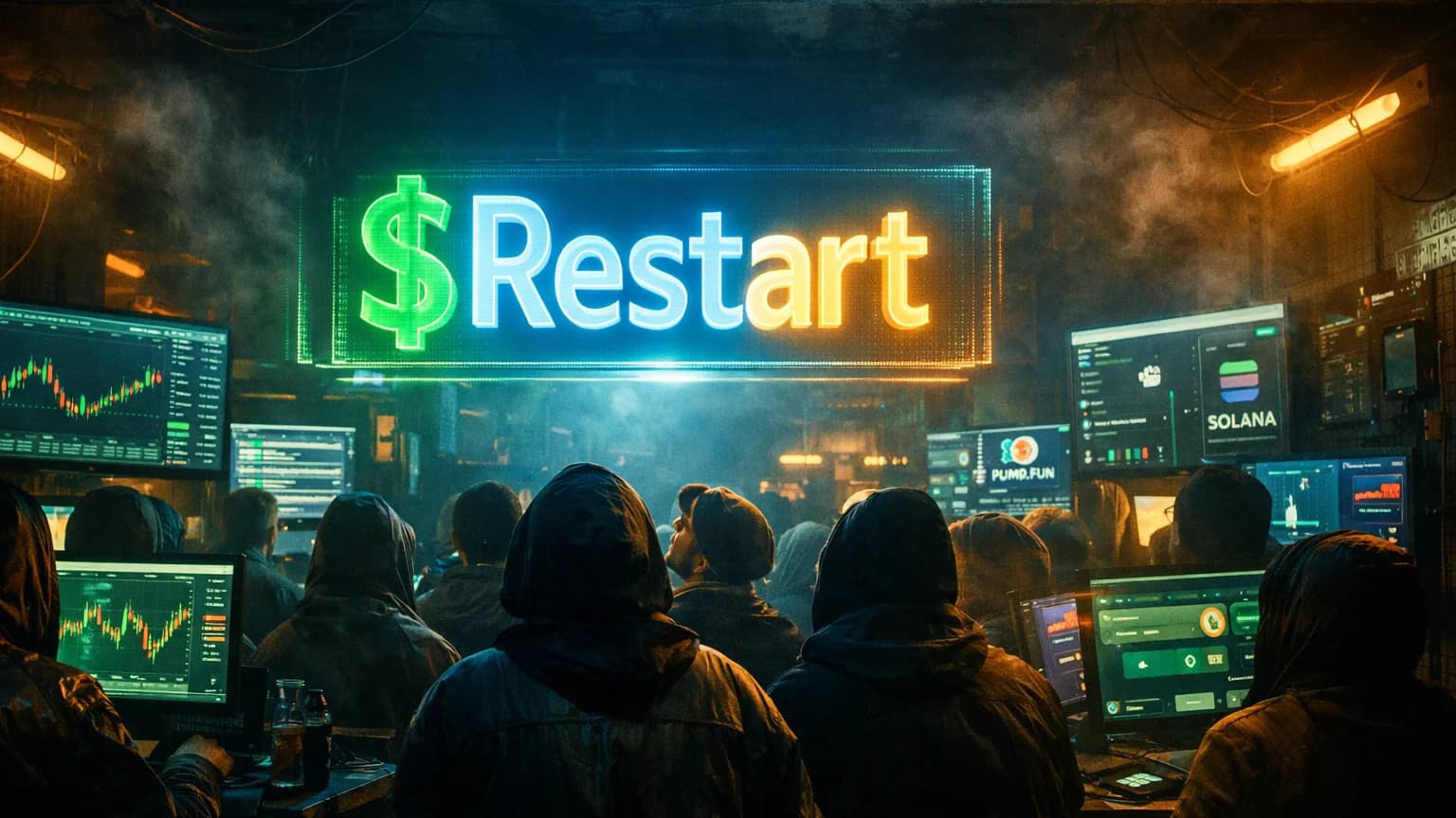 Restart The Trenches: The Meme Token That's Selling Degen Identity as a Protocol