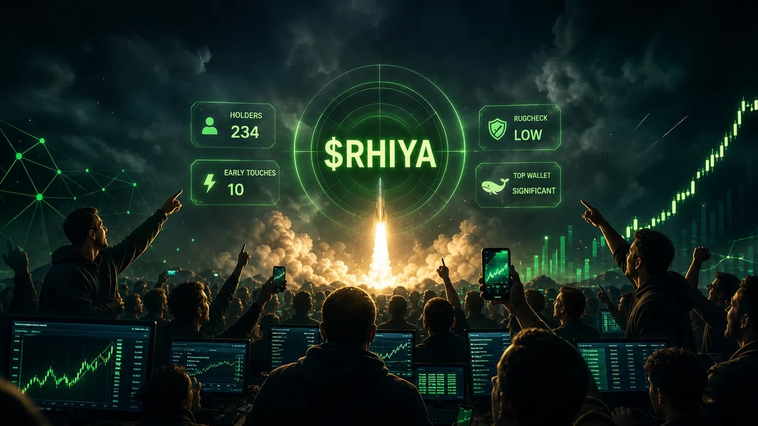 $RHIYA Graduates Into a Tiny Holder-Concentration Test