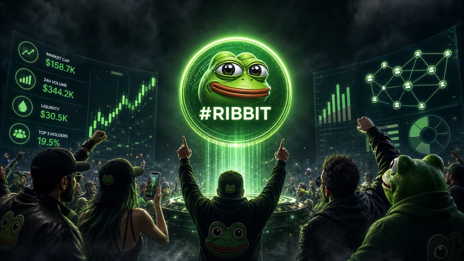 badattrading_ Put $RIBBIT Back on the Solana Feed, but the Frog Still Has to Earn Its Second Day