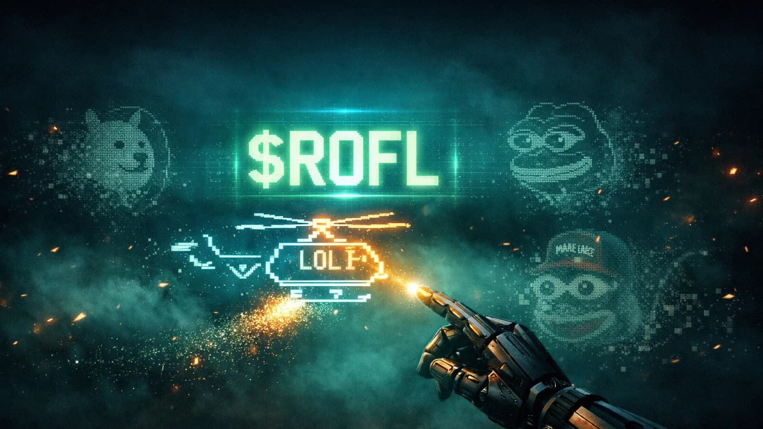 A Dead 2000s Meme Just Pumped 972% — Because an AI Is Running Its Token