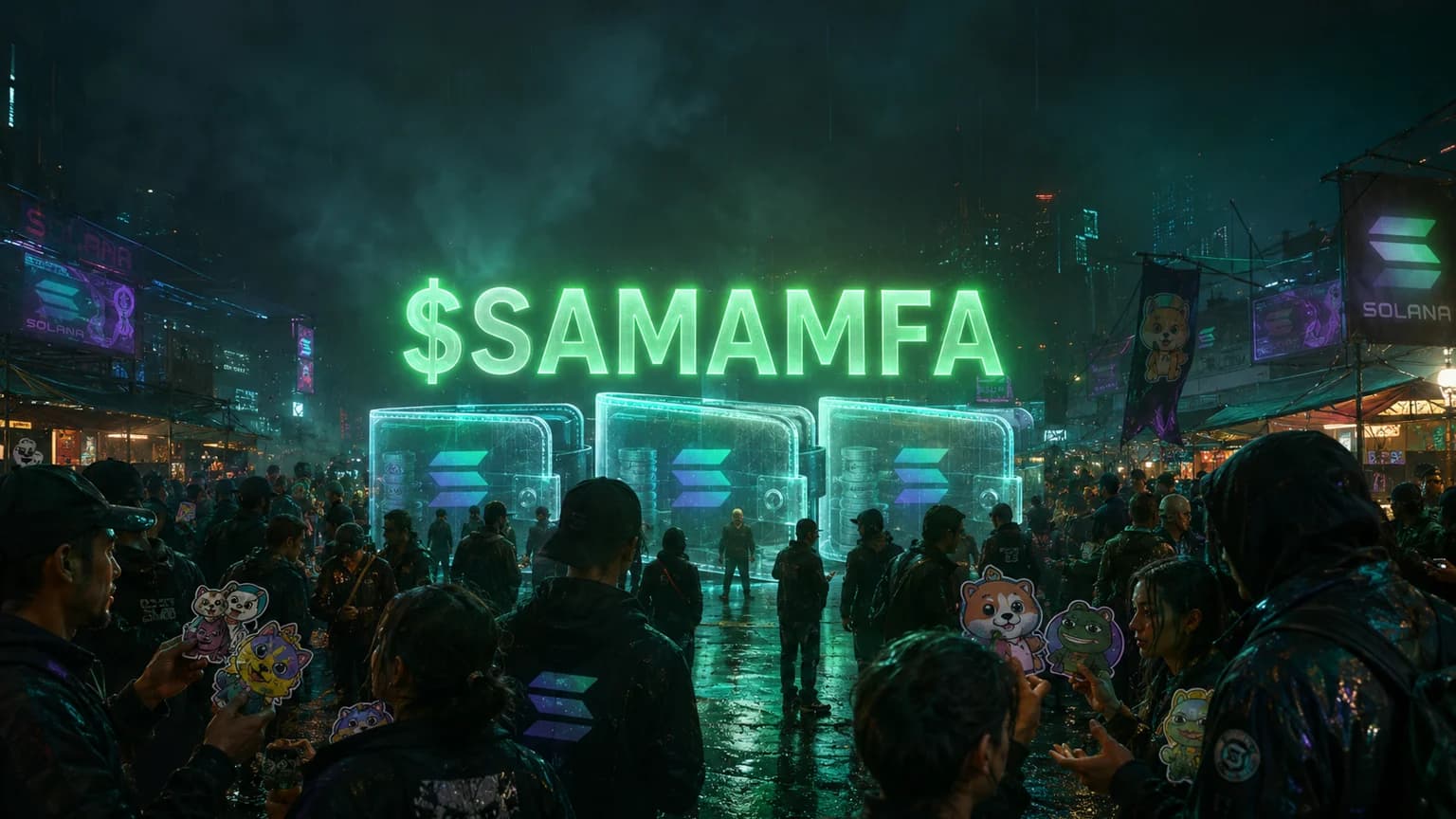 $SAMAMFA Turned a Two-Day Pump.fun Joke Into a Fresh Solana Breakout, but the Holder Stack Still Matters