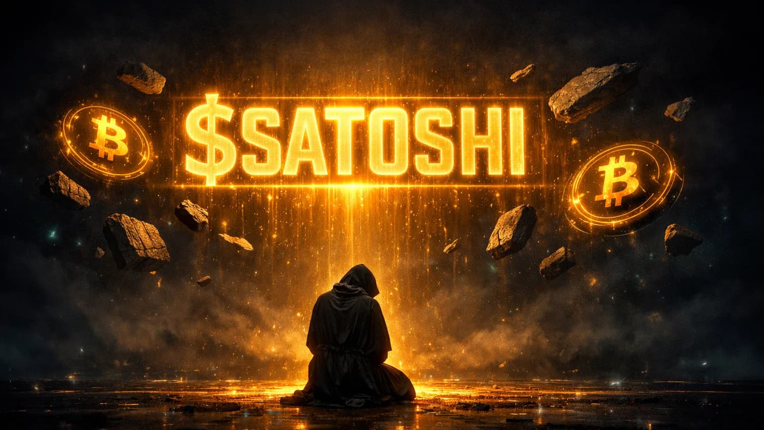 The $SATOSHI Ticker Doesn't Own Bitcoin — But Solana Traders Don't Care